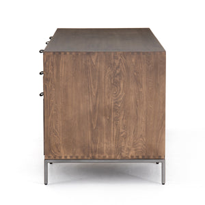 Trey Executive Desk-Auburn Poplar
