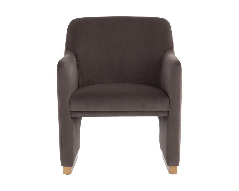 JAIME DINING ARMCHAIR - MEG ASH