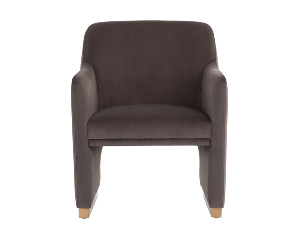 JAIME DINING ARMCHAIR - MEG ASH