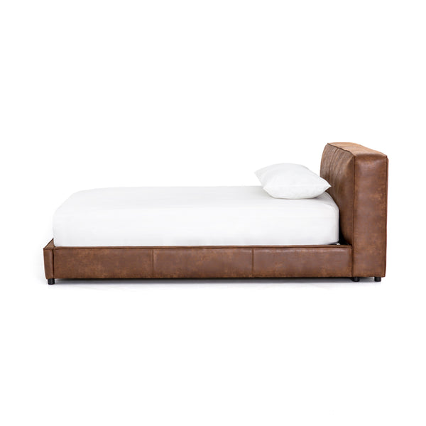 Aidan Bed In Vintage Tobacco In Queen