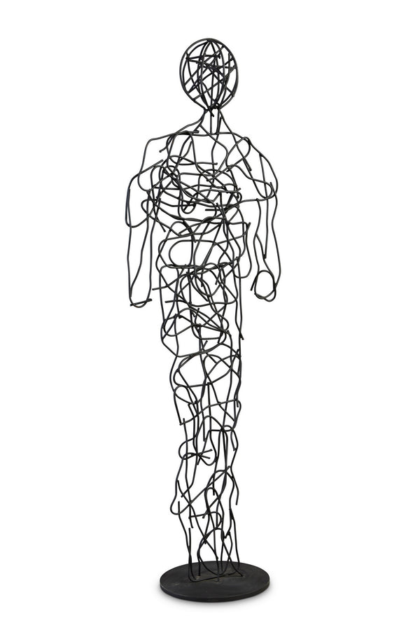 Mister Metal Sculpture