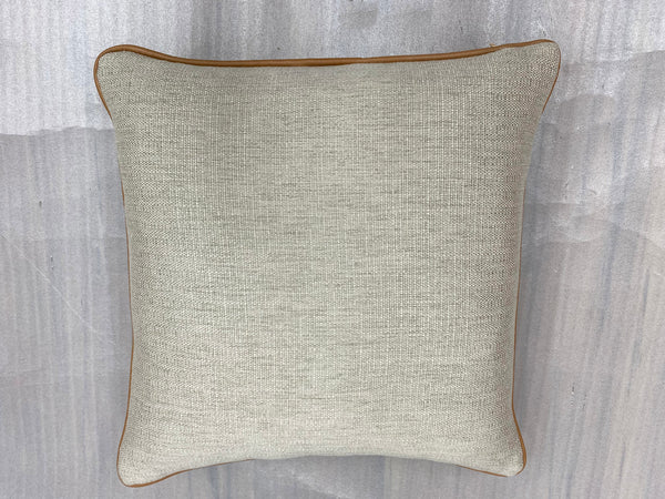 Hair on Hide Accent Pillow