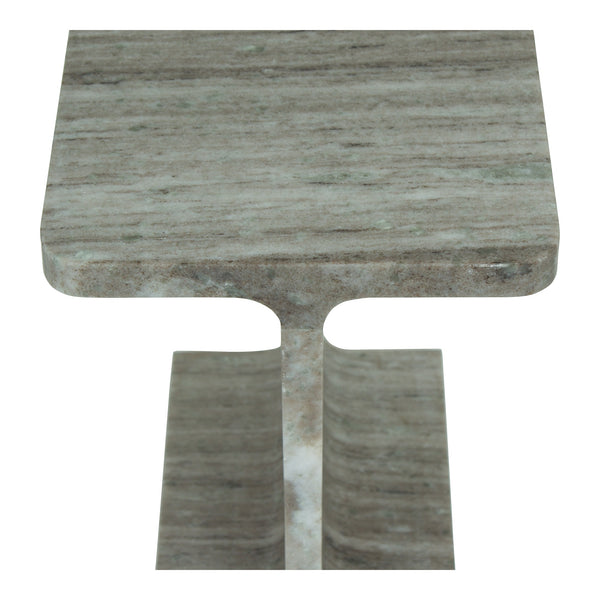 Moe's Tullia Accent Table in Taupe Marble