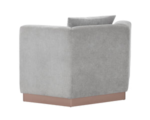AMALIA ARMCHAIR - POLO CLUB STONE