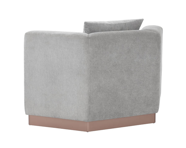 AMALIA ARMCHAIR - POLO CLUB STONE