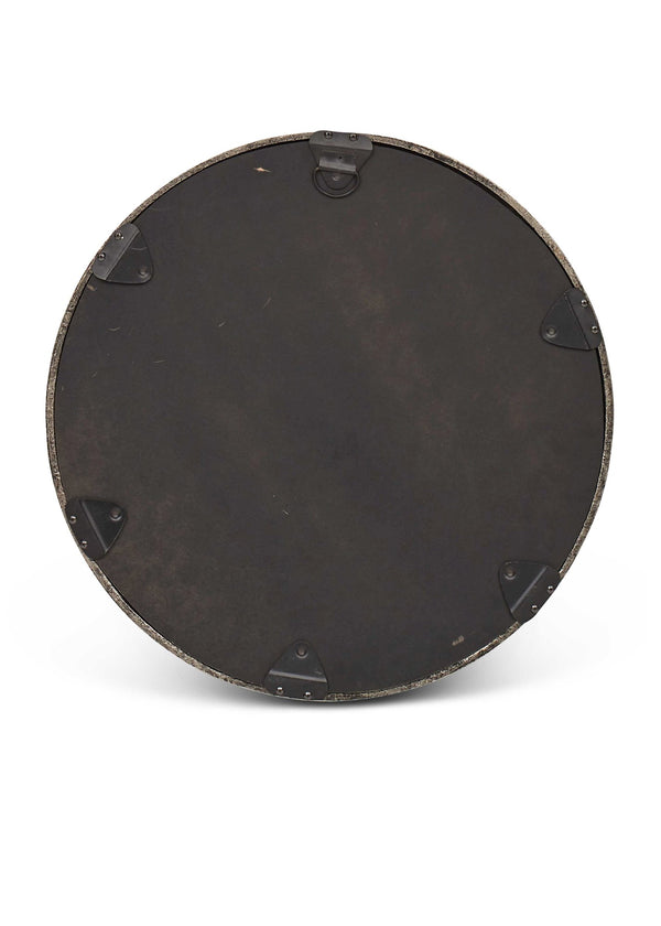 Samar Round Mirror
