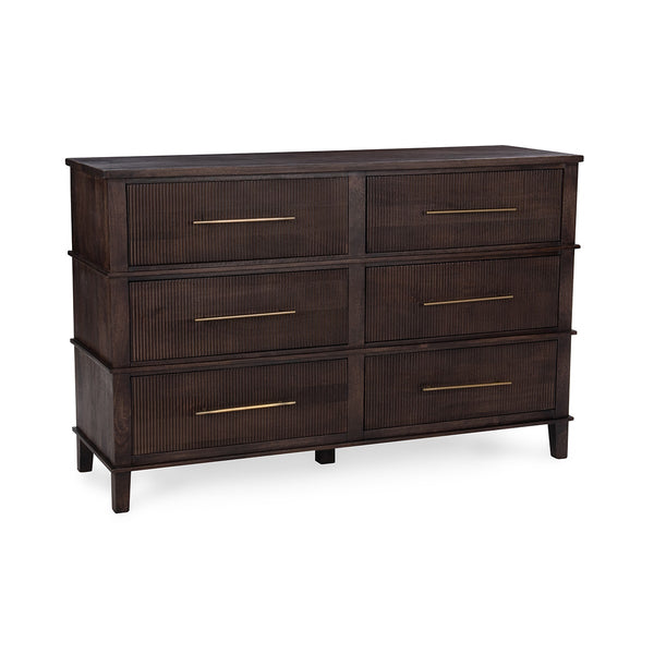 Westlake Solid Wood Dresser in Kona Brown