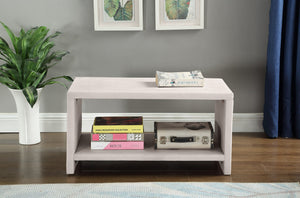 Diana Night Stand In Cream Velvet