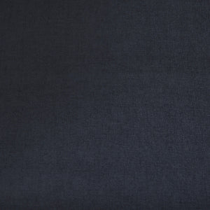 Brooks 41.7L x 34.8W x 33.5H Navy Blue Fabric Chair W/ Medium Brown Wooden Legs