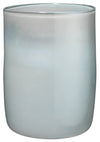 Vapor Hand Blown Decorative Glass Vase, Blue