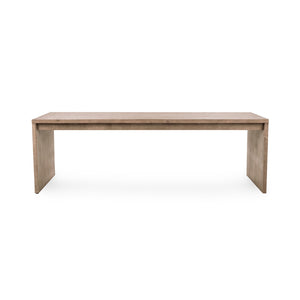 Nalani Solid Wood Rectangle Dining Table - Natural