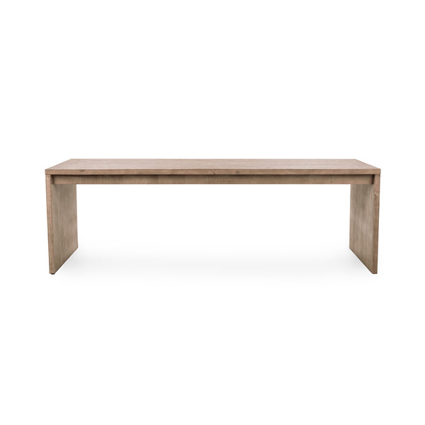 Nalani Solid Wood Rectangle Dining Table - Natural