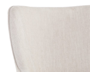 FRANKLIN OFFICE CHAIR - BEIGE LINEN