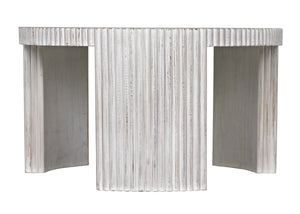 Jgor Side/Coffee Table, White Wash