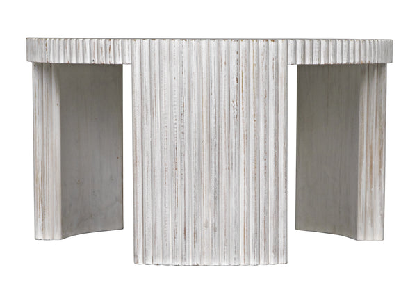 Jgor Side/Coffee Table, White Wash