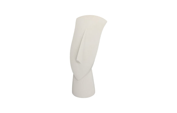 Cycladic Head, Sculpture, Classic, White Stone