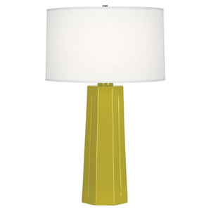 Citron Mason Table Lamp