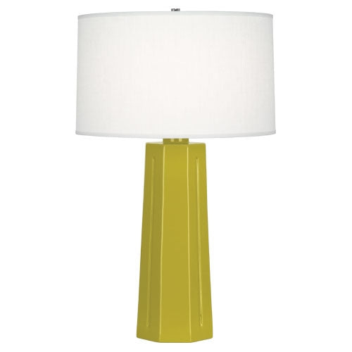 Citron Mason Table Lamp