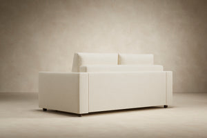 NEAH SOFA BED W/CURVED ARM RESTS, 63"X77"