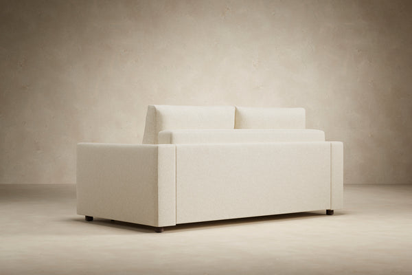 NEAH SOFA BED W/CURVED ARM RESTS, 63"X77"