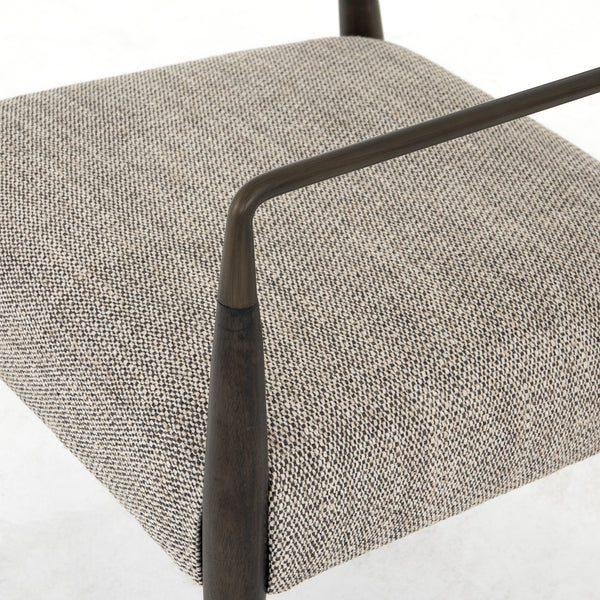 Waldon Dining Chair-Thames Coal