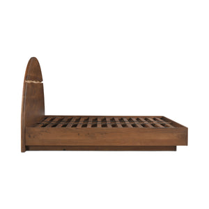 Watson King Bed with Live-Edge Acacia