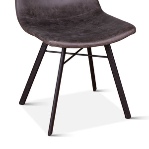 Sam Dining Chair, Charcoal