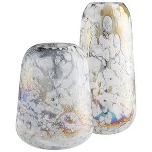 Moonscape Vase in Iridescent