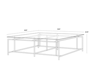 BELLAGIO COFFEE TABLE - RECTANGULAR