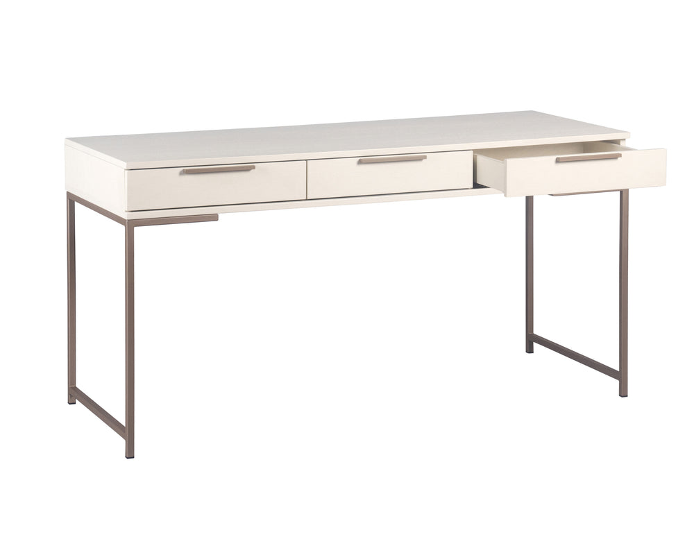 REBEL DESK - CHAMPAGNE GOLD - CREAM
