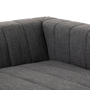 Build Your Own: Langham Channeled Sectional - Saxon Charcoal