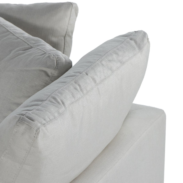 Stevie 5Pc Sec Sofa W/Ottoman In Ivory