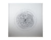 Galaxy - 48" X 48" - White Frame