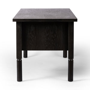 Concord Desk In Charcoal Oak