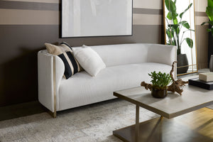LARRON SOFA - RHEA LIGHT BARLEY