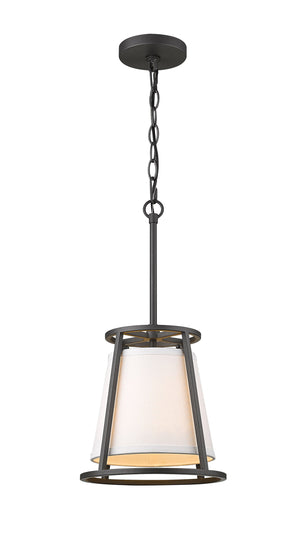 Lenyx Pendant 1 Light Mini Pendant in Iron Ore Finish