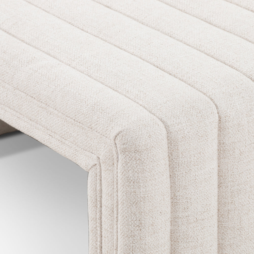 Augustine Ottoman In 36" In Dover Crescent