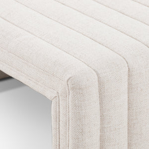 Augustine Ottoman In 36" In Dover Crescent