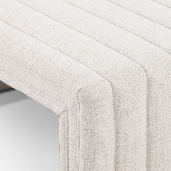 Augustine Ottoman In 36" In Dover Crescent