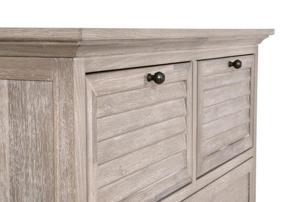 Eden 5-Drawer High Chest
