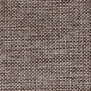 CUBED FULL SOFA BED in MIXED DANCE GREY FABRIC WITH Black Steel LEGS 521