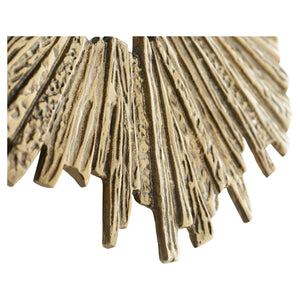 Abra Wall Decor | Antique Brass - Medium