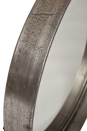 Samar Round Mirror