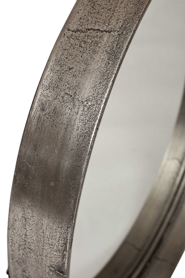 Samar Round Mirror
