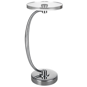 Waveney Nickel Drink Table