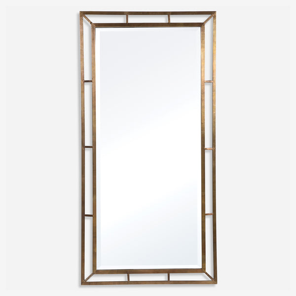 Farrow Copper Industrial Mirror