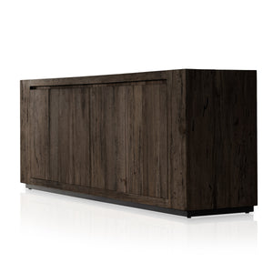 Abaso Sideboard In Ebony Rustic