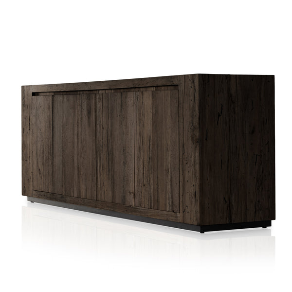 Abaso Sideboard In Ebony Rustic
