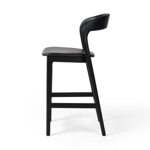 Amare Bar + Counter Stool - Sonoma Black