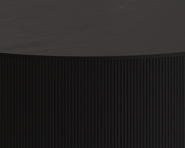 KALLA COFFEE TABLE - CHARCOAL